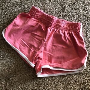 BCG pink cotton loungewear shorts in size XS